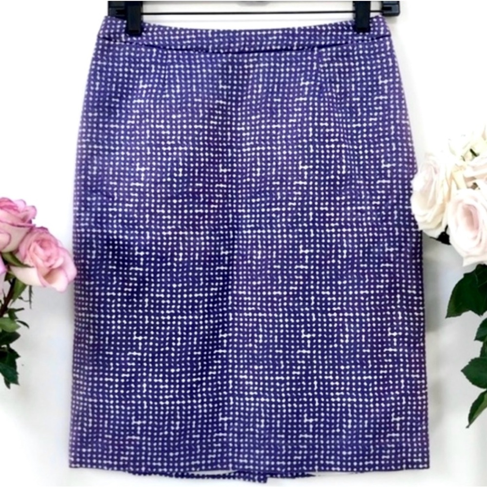 ❤️ TORY BURCH ❤️ Silk and Wool Pencil Skirt